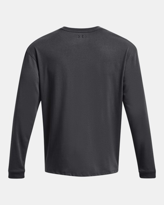 Men's Project Rock Cuffed Long Sleeve in Gray image number 5